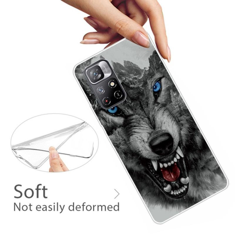 Coque Poco M4 Pro 5G Sublime Loup