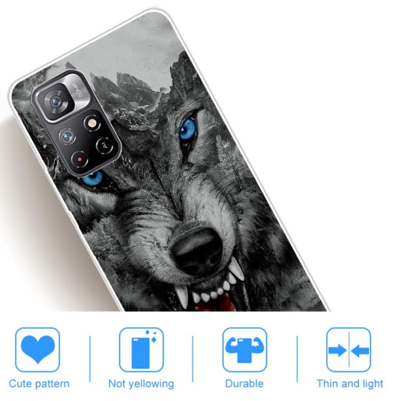 Coque Poco M4 Pro 5G Sublime Loup