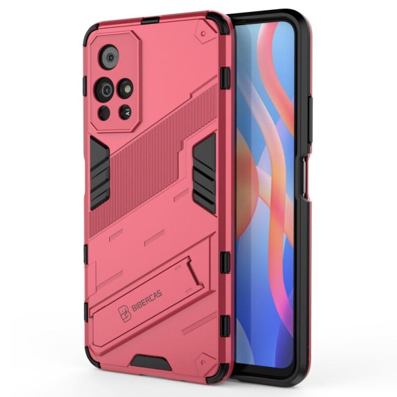 Coque Poco M4 Pro 5G Support Amovible Deux Positions Mains Libres