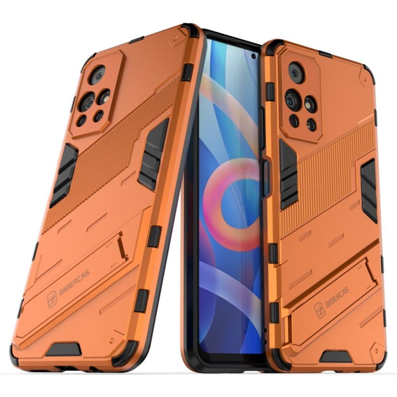 Coque Poco M4 Pro 5G Support Amovible Deux Positions Mains Libres