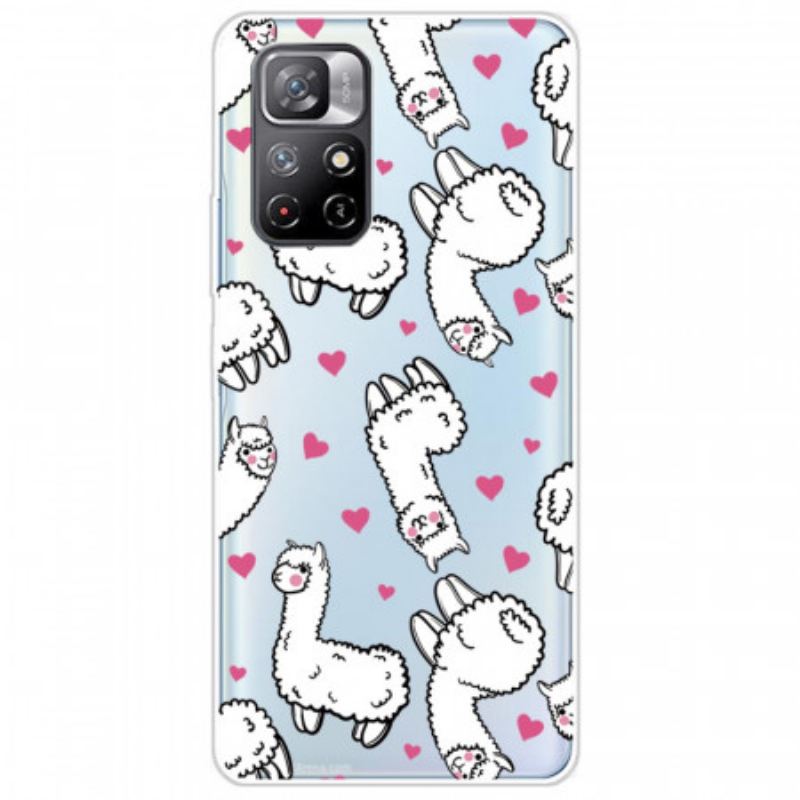 Coque Poco M4 Pro 5G Top Lamas