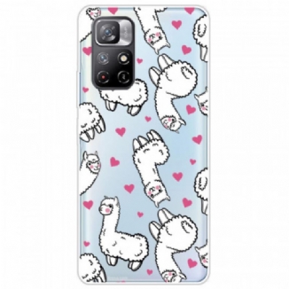 Coque Poco M4 Pro 5G Top Lamas