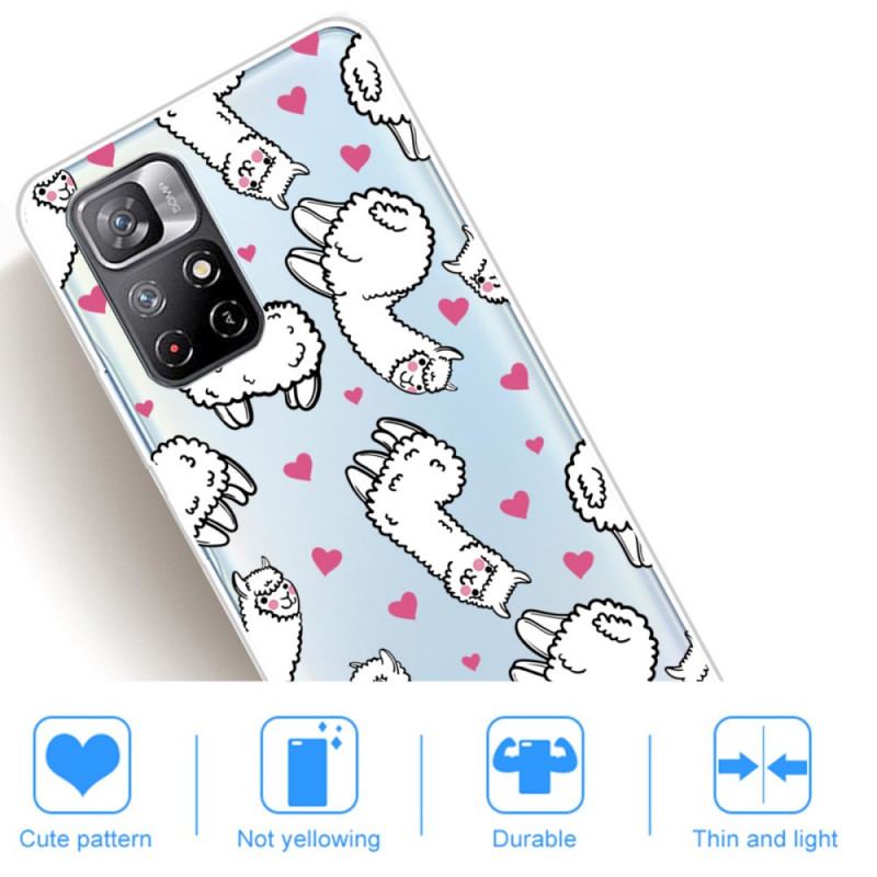 Coque Poco M4 Pro 5G Top Lamas