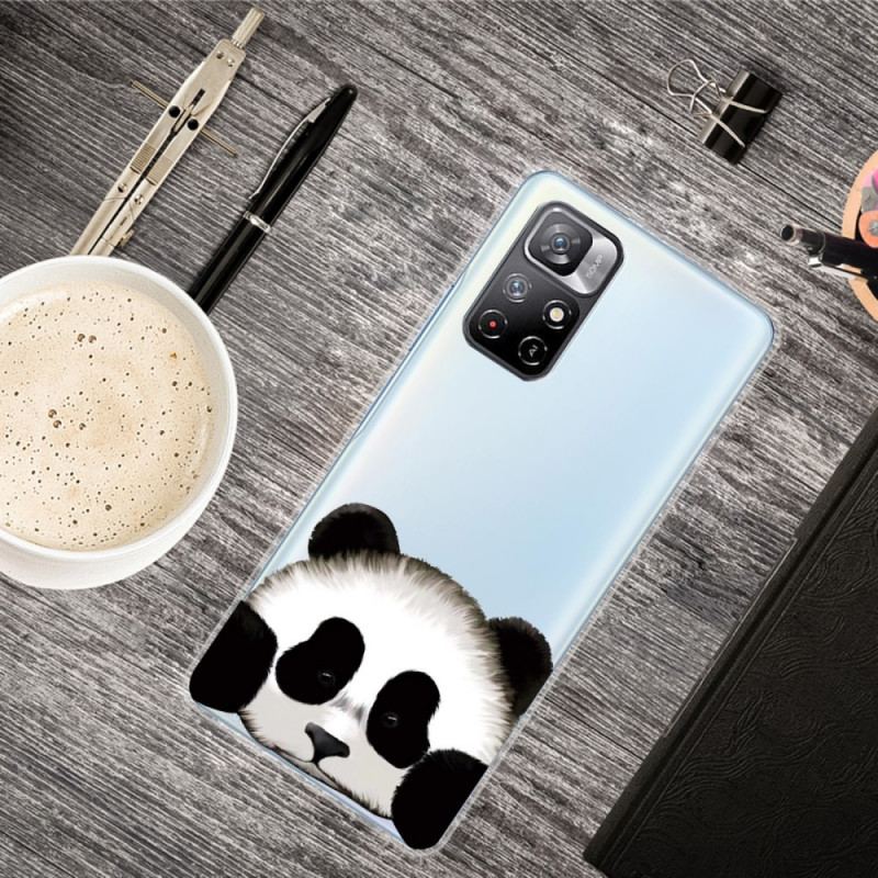 Coque Poco M4 Pro 5G Transparente Panda