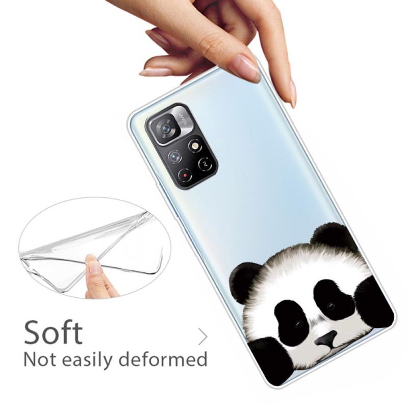 Coque Poco M4 Pro 5G Transparente Panda