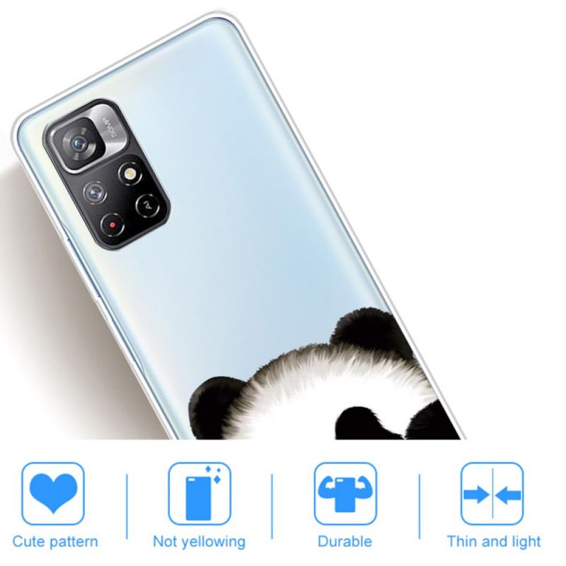 Coque Poco M4 Pro 5G Transparente Panda