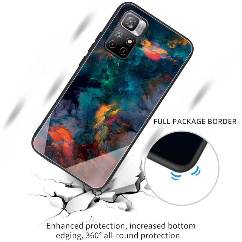 Coque Poco M4 Pro 5G Verre Trempé Ciel