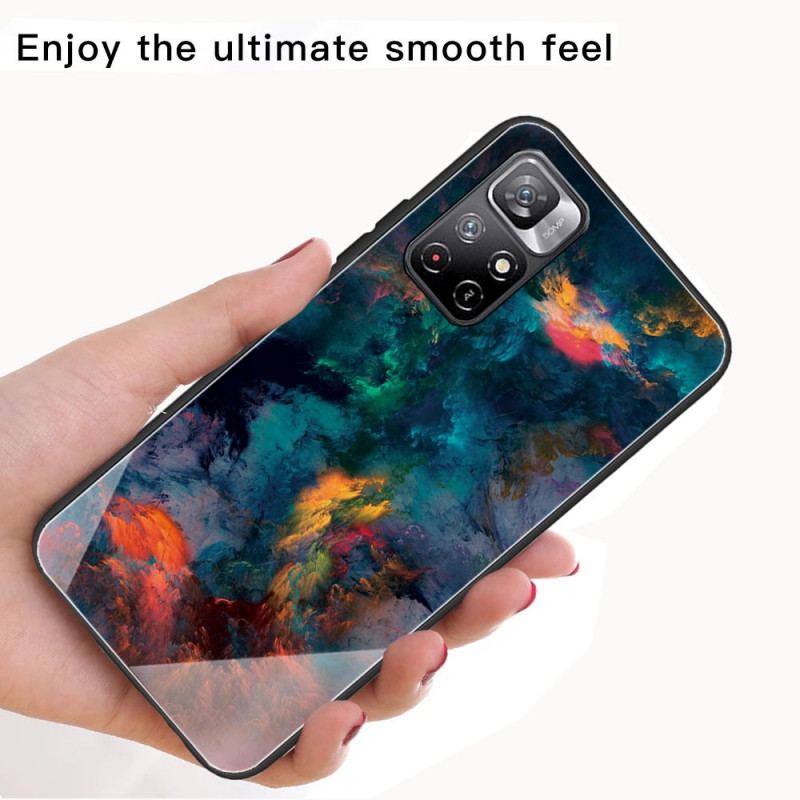 Coque Poco M4 Pro 5G Verre Trempé Ciel