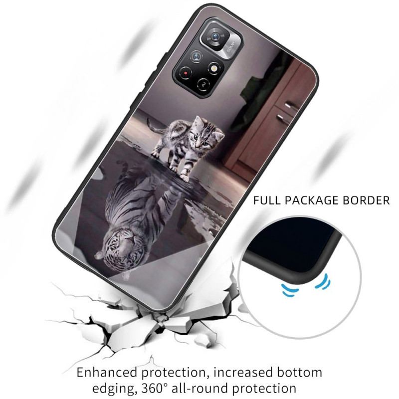 Coque Poco M4 Pro 5G Verre Trempé Ernest le Tigre