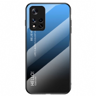 Coque Poco M4 Pro 5G Verre Trempé Hello