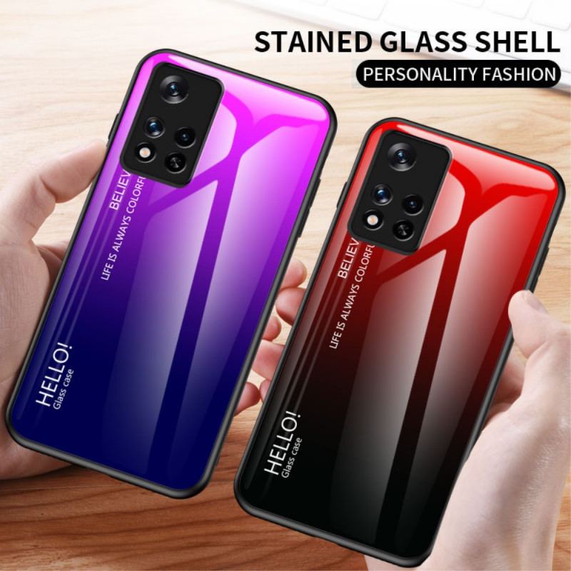 Coque Poco M4 Pro 5G Verre Trempé Hello