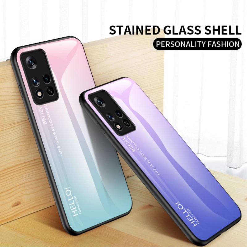 Coque Poco M4 Pro 5G Verre Trempé Hello