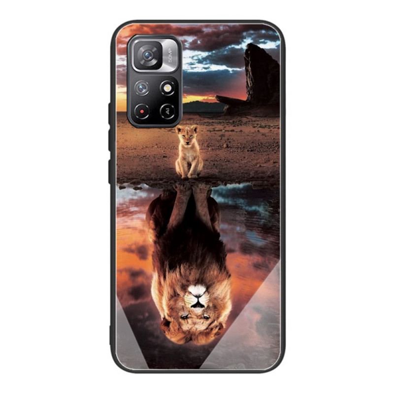 Coque Poco M4 Pro 5G Verre Trempé Lionceau