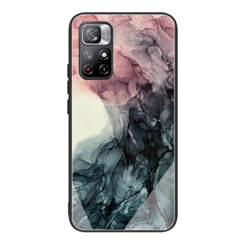 Coque Poco M4 Pro 5G Verre Trempé Marbre