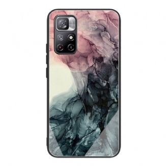 Coque Poco M4 Pro 5G Verre Trempé Marbre