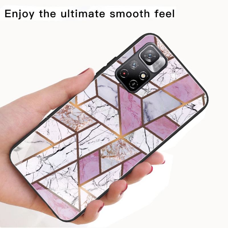 Coque Poco M4 Pro 5G Verre Trempé Marbre Design