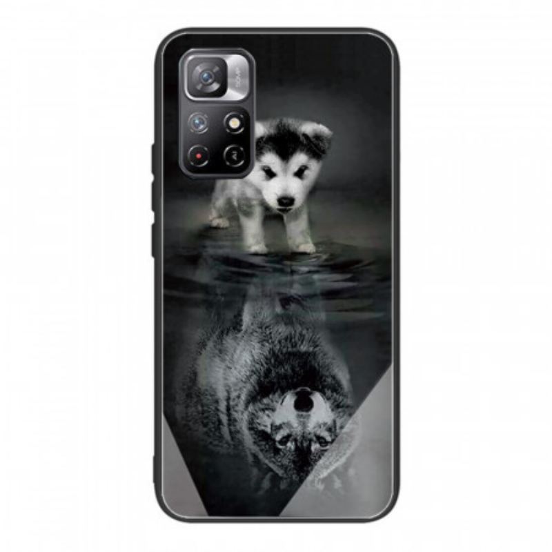 Coque Poco M4 Pro 5G Verre Trempé Rêve de Chiot