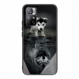 Coque Poco M4 Pro 5G Verre Trempé Rêve de Chiot