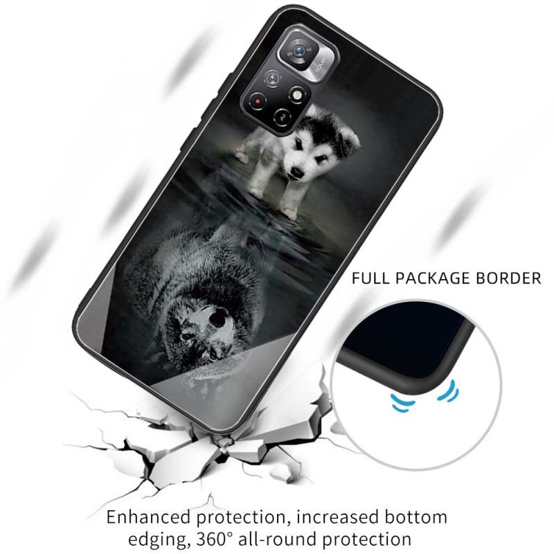 Coque Poco M4 Pro 5G Verre Trempé Rêve de Chiot