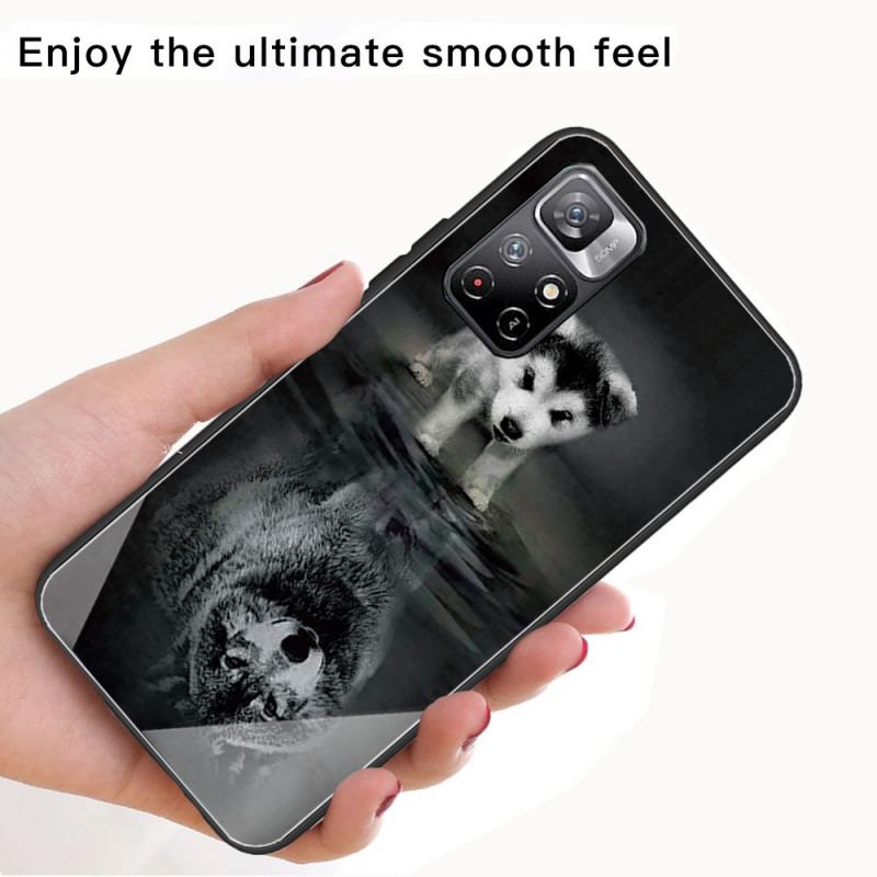 Coque Poco M4 Pro 5G Verre Trempé Rêve de Chiot