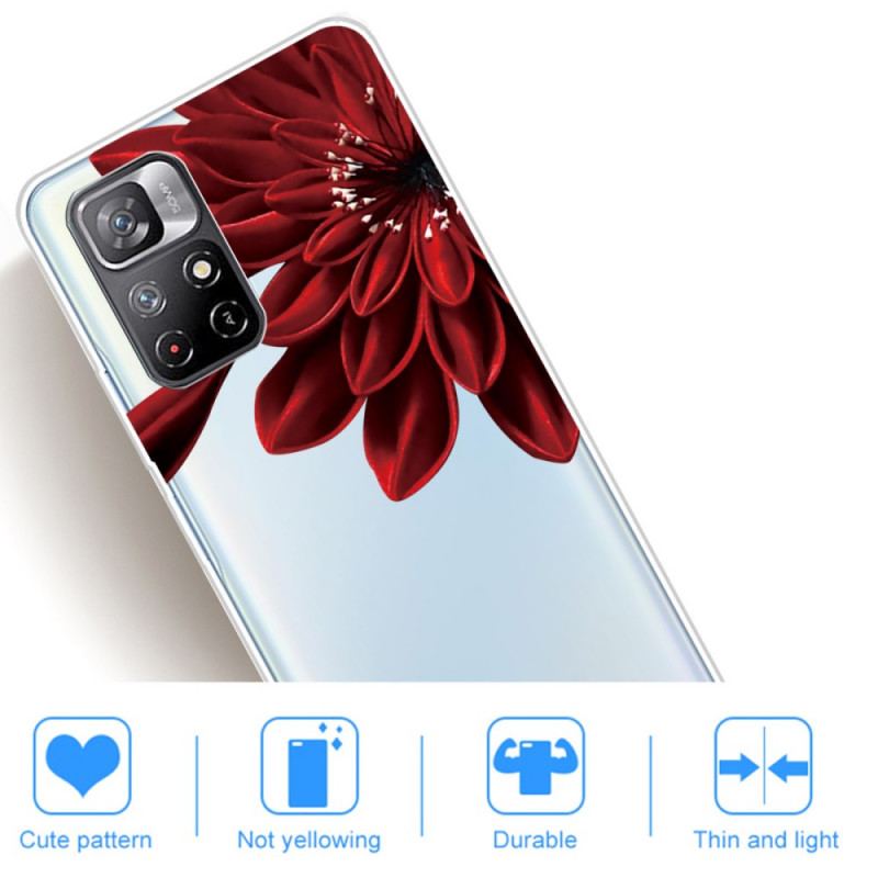 Coque Coque Xiaomi Redmi Note 10 5G / Poco M3 Pro 5G Fleurs Sauvages Fleurs Sauvages