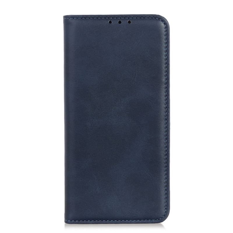 Flip Cover Poco M4 Pro 5G Cuir Fendu