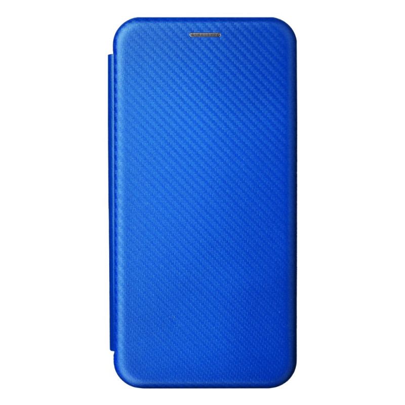 Flip Cover Poco M4 Pro 5G Fibre Carbone