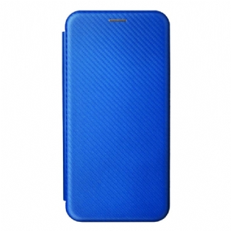 Flip Cover Poco M4 Pro 5G Fibre Carbone