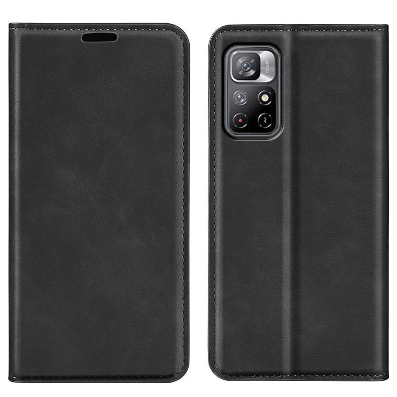 Flip Cover Poco M4 Pro 5G Skin-Touch