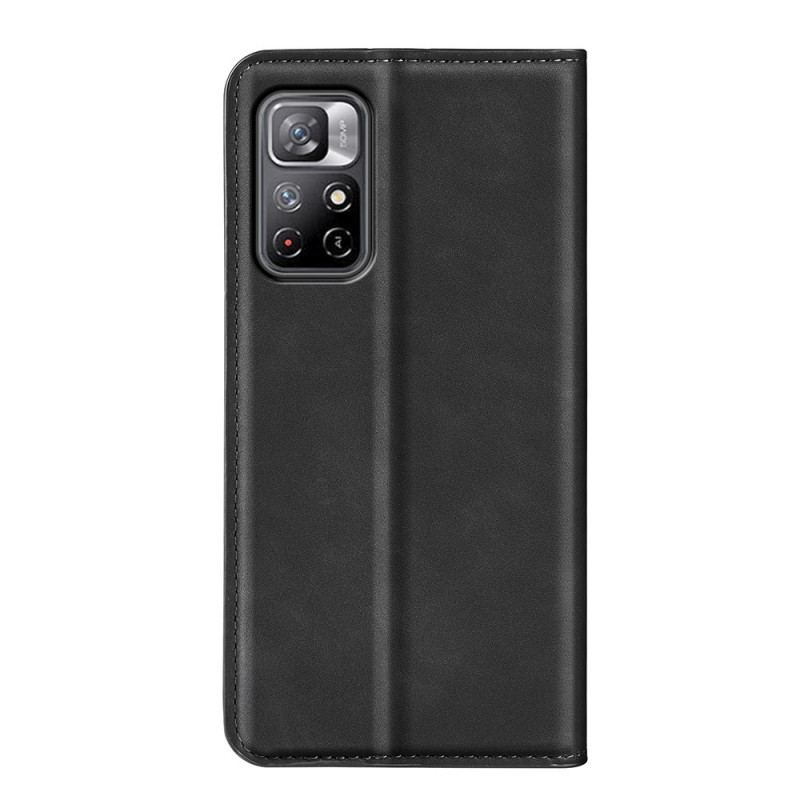 Flip Cover Poco M4 Pro 5G Skin-Touch