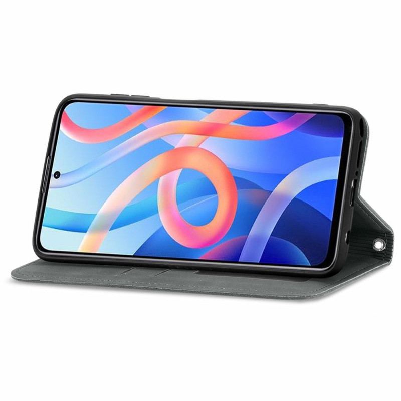 Flip Cover Poco M4 Pro 5G Skin-Touch Classique