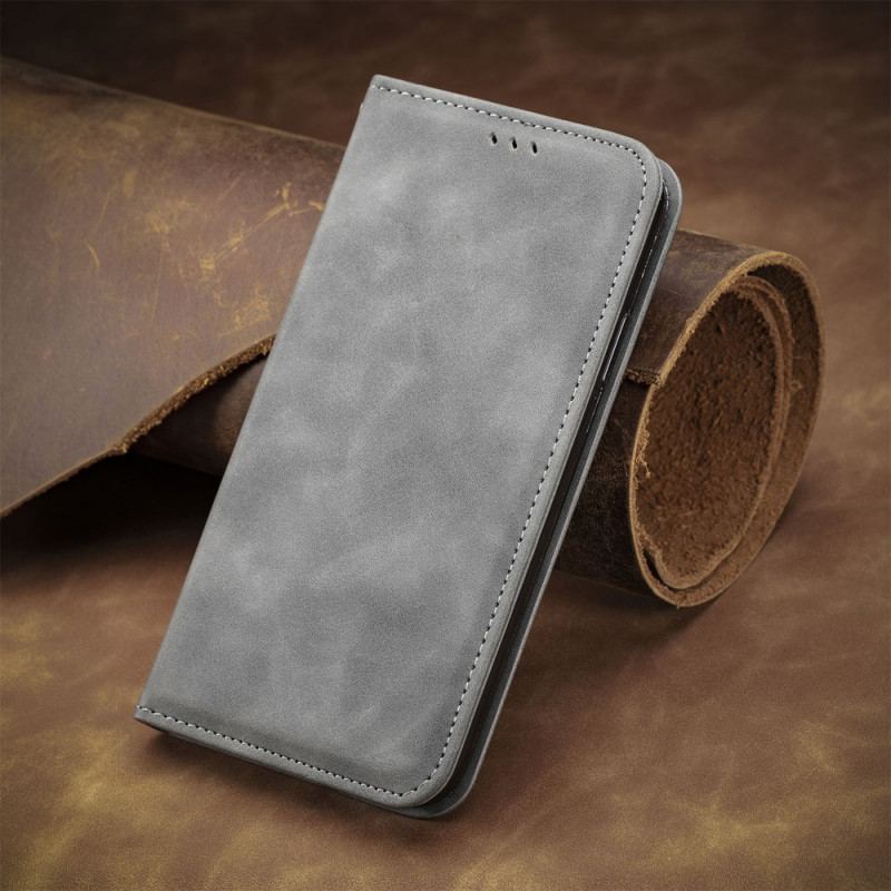 Flip Cover Poco M4 Pro 5G Skin-Touch Classique