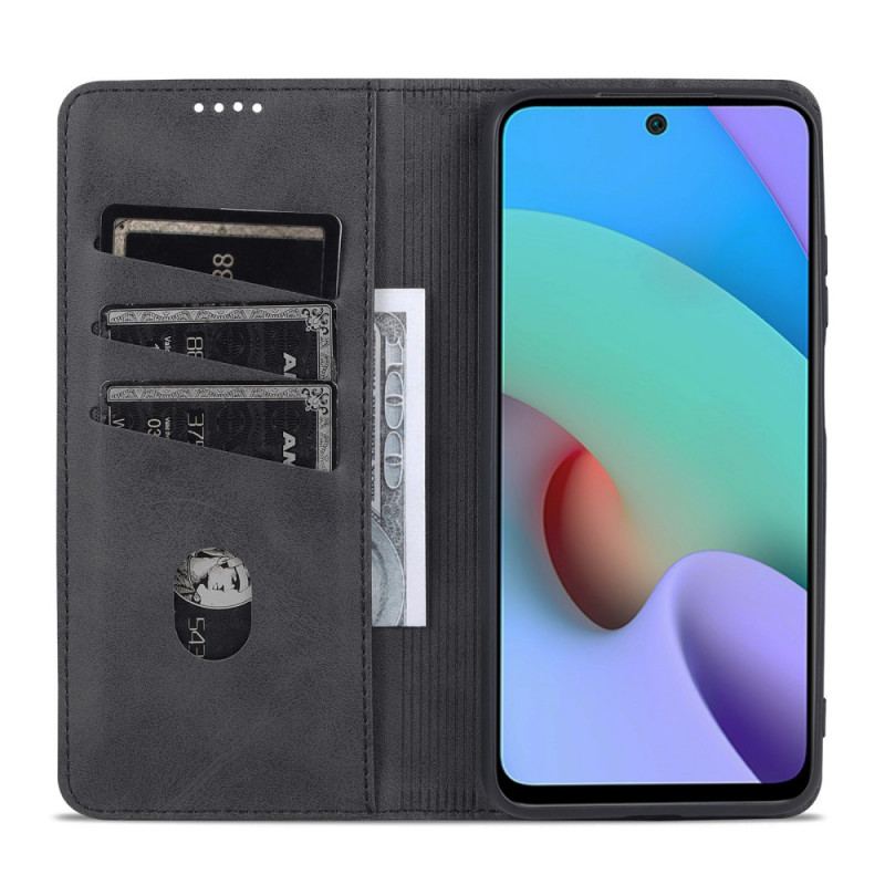 Flip Cover Poco M4 Pro 5G Style Cuir AZNS