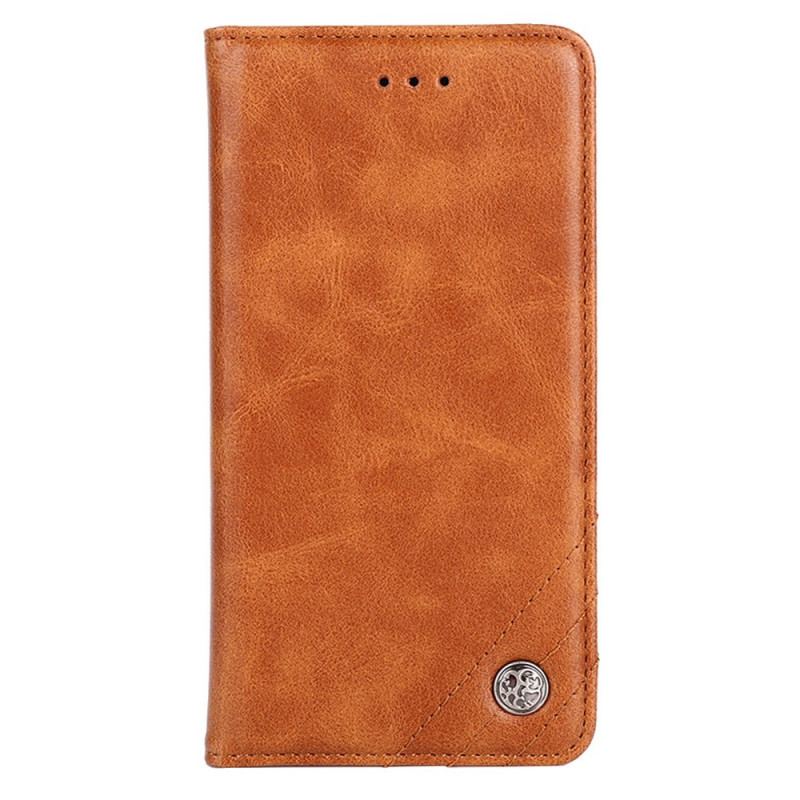 Flip Cover Poco M4 Pro 5G Style Cuir Rivet