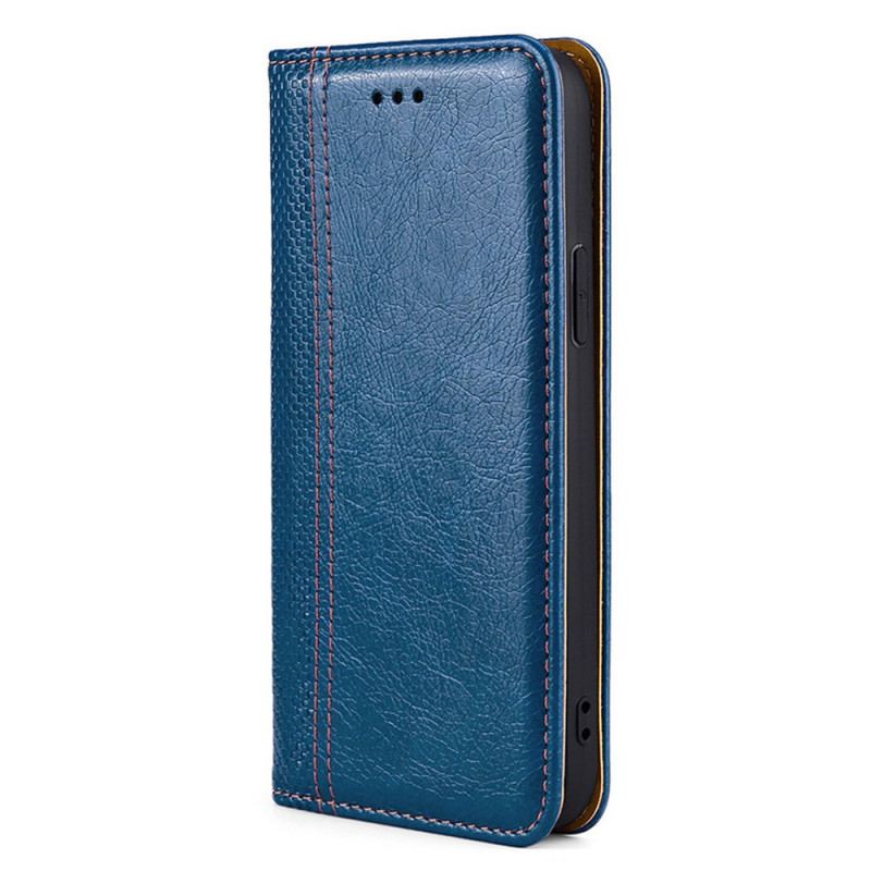 Flip Cover Poco M4 Pro 5G Style Cuir Vintage