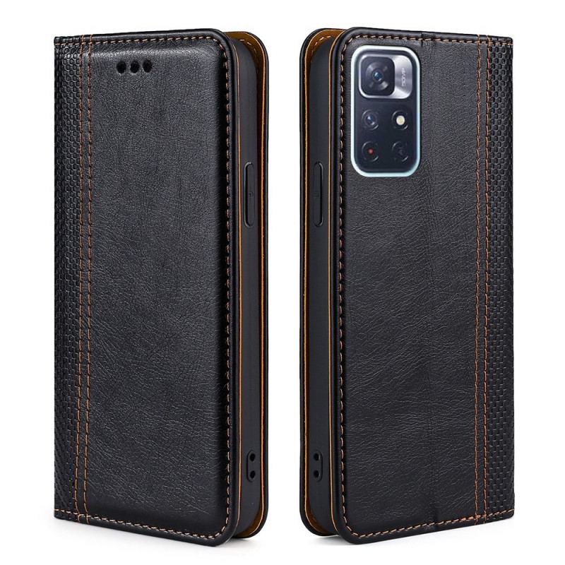 Flip Cover Poco M4 Pro 5G Style Cuir Vintage