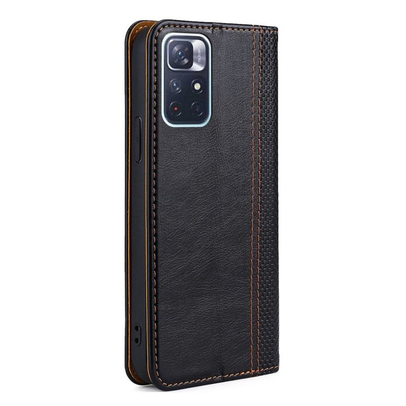 Flip Cover Poco M4 Pro 5G Style Cuir Vintage