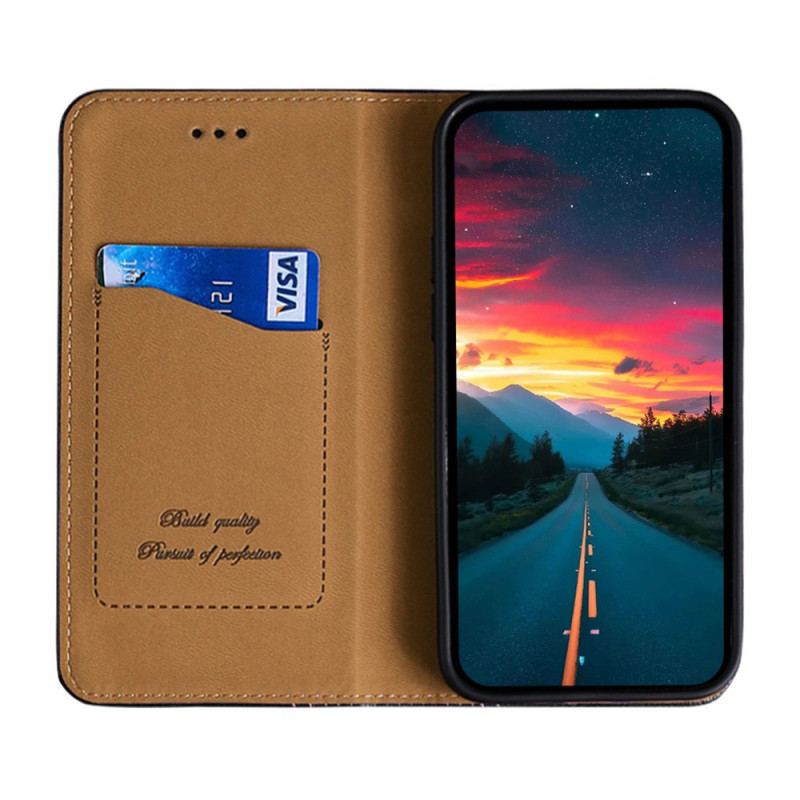 Flip Cover Poco M4 Pro 5G Style Cuir Vintage