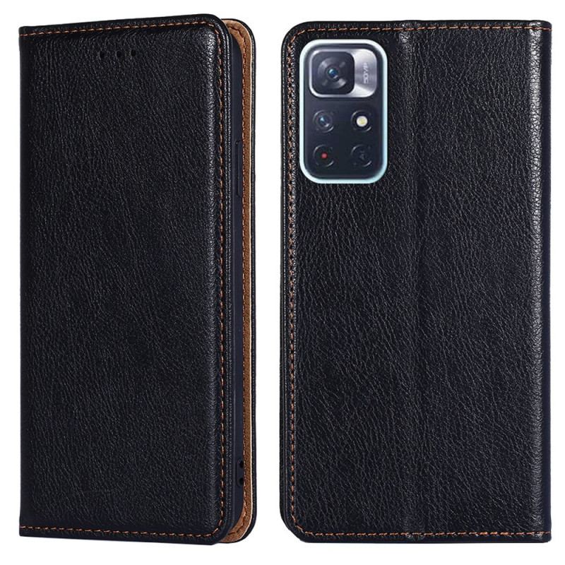 Flip Cover Poco M4 Pro 5G Style Cuir Vintage