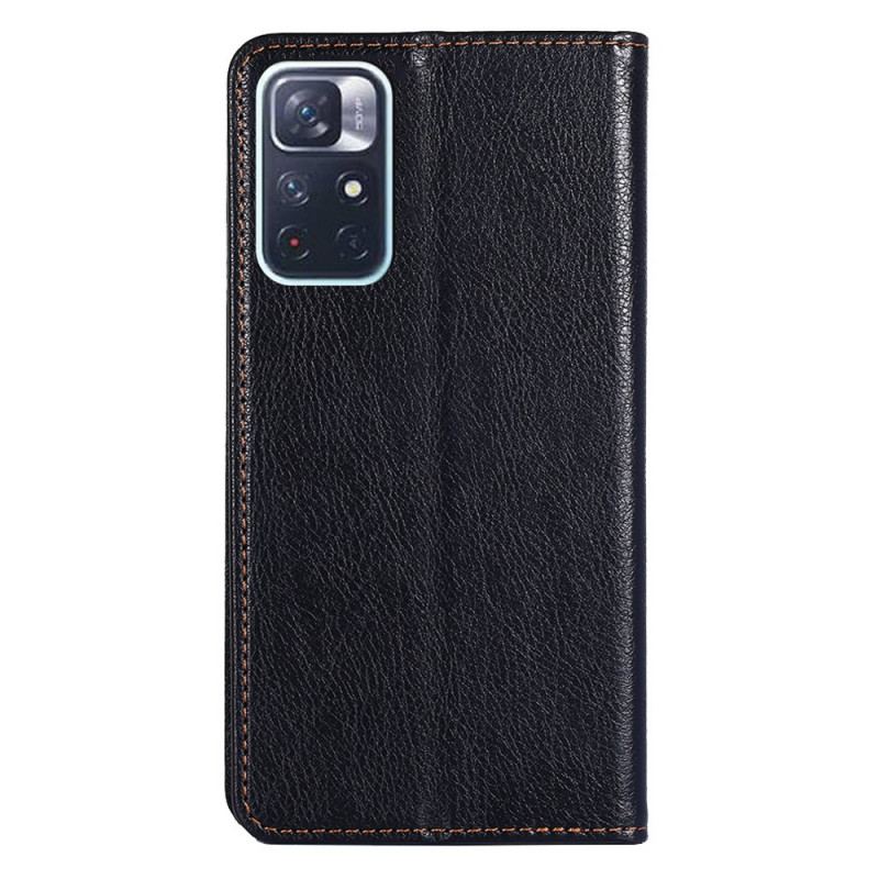 Flip Cover Poco M4 Pro 5G Style Cuir Vintage