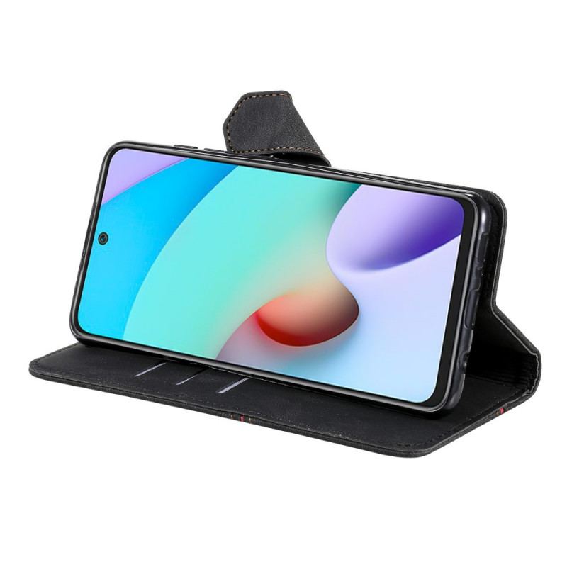 Housse Poco M4 Pro 5G Cuir Fendu Skin-Touch