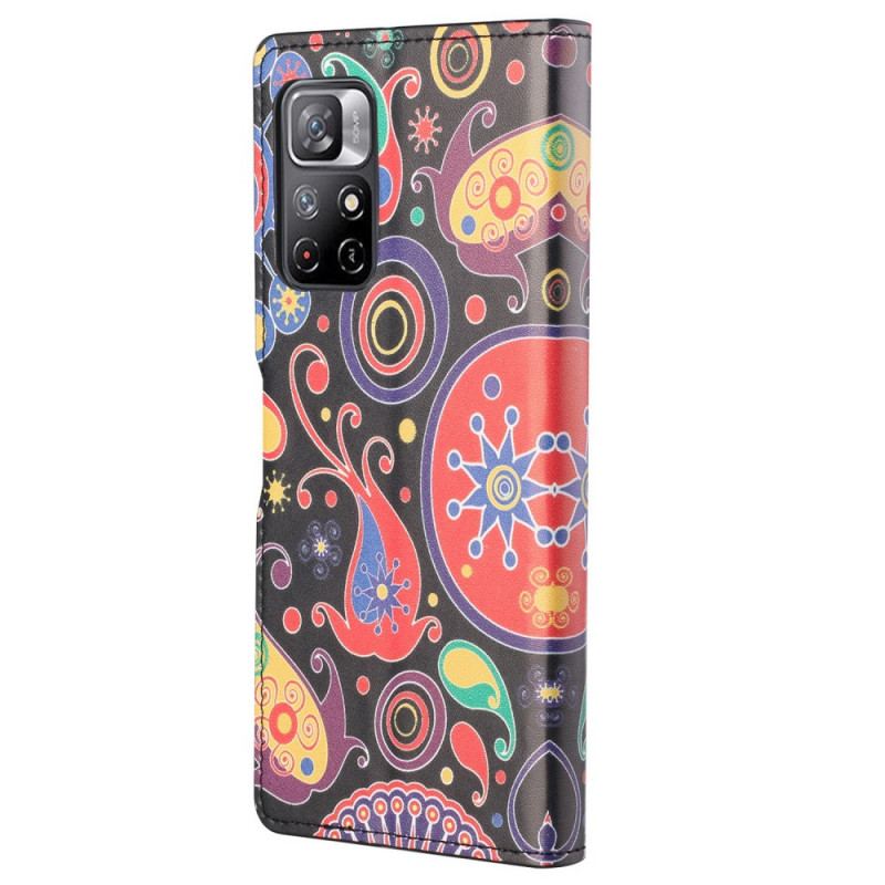 Housse Poco M4 Pro 5G Design Galaxie