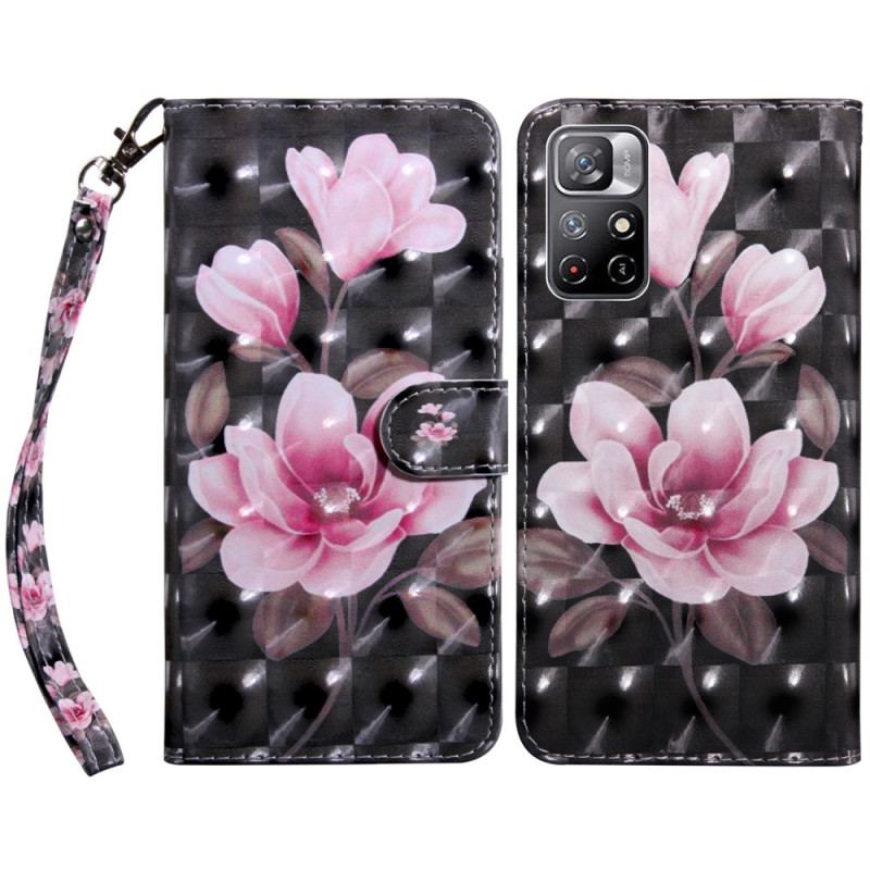 Housse Poco M4 Pro 5G Fleurs Blossom