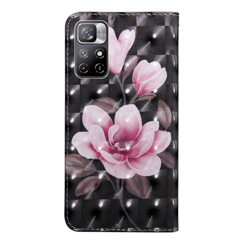 Housse Poco M4 Pro 5G Fleurs Blossom