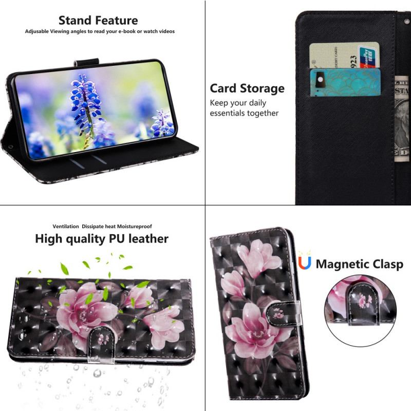 Housse Poco M4 Pro 5G Fleurs Blossom