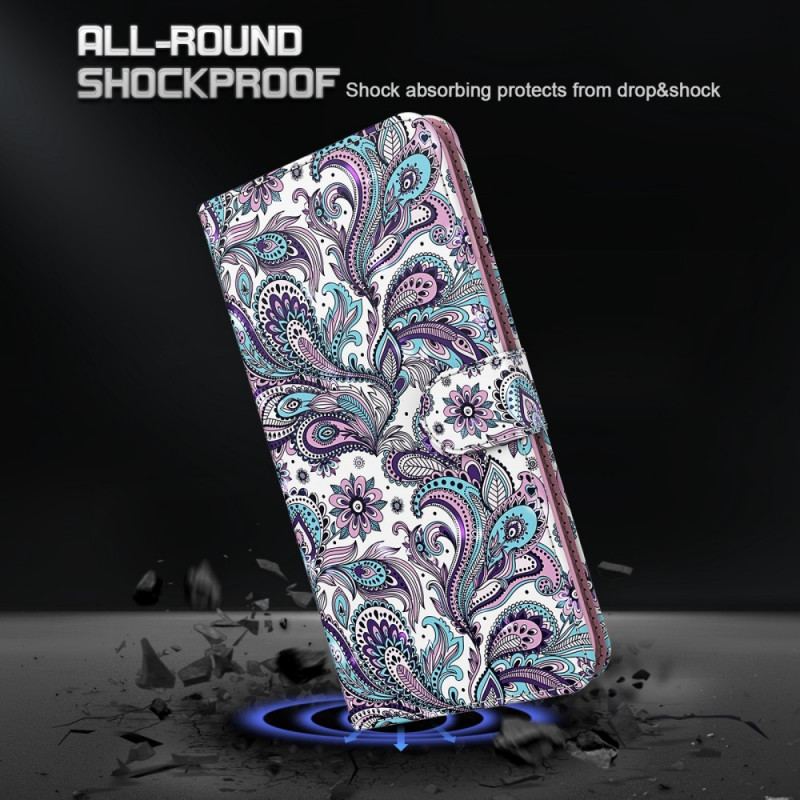 Housse Poco M4 Pro 5G Fleurs Motifs