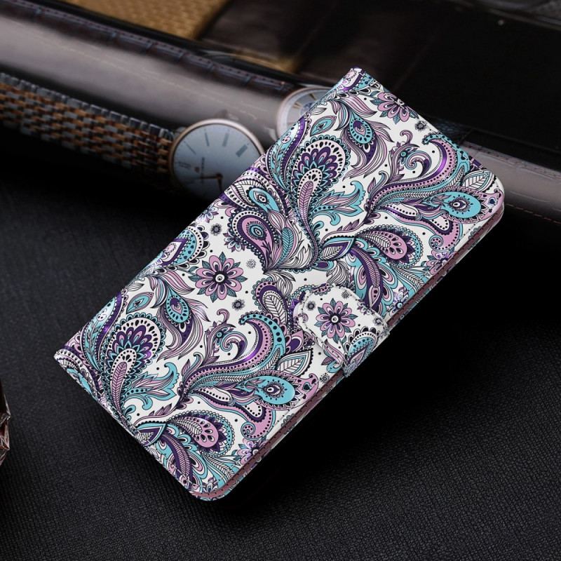 Housse Poco M4 Pro 5G Fleurs Motifs