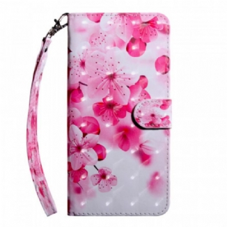 Housse Poco M4 Pro 5G Fleurs Roses