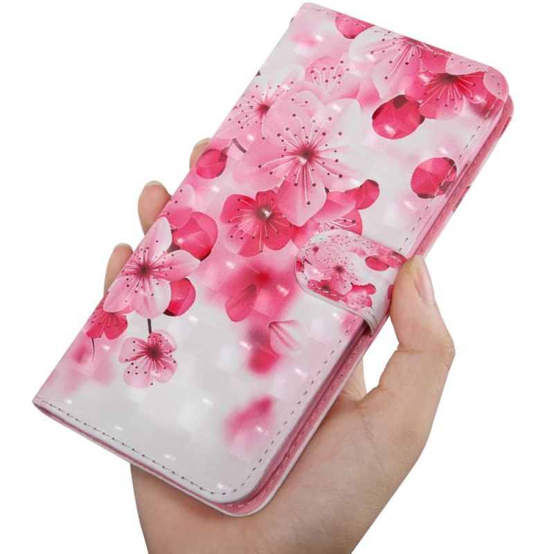 Housse Poco M4 Pro 5G Fleurs Roses