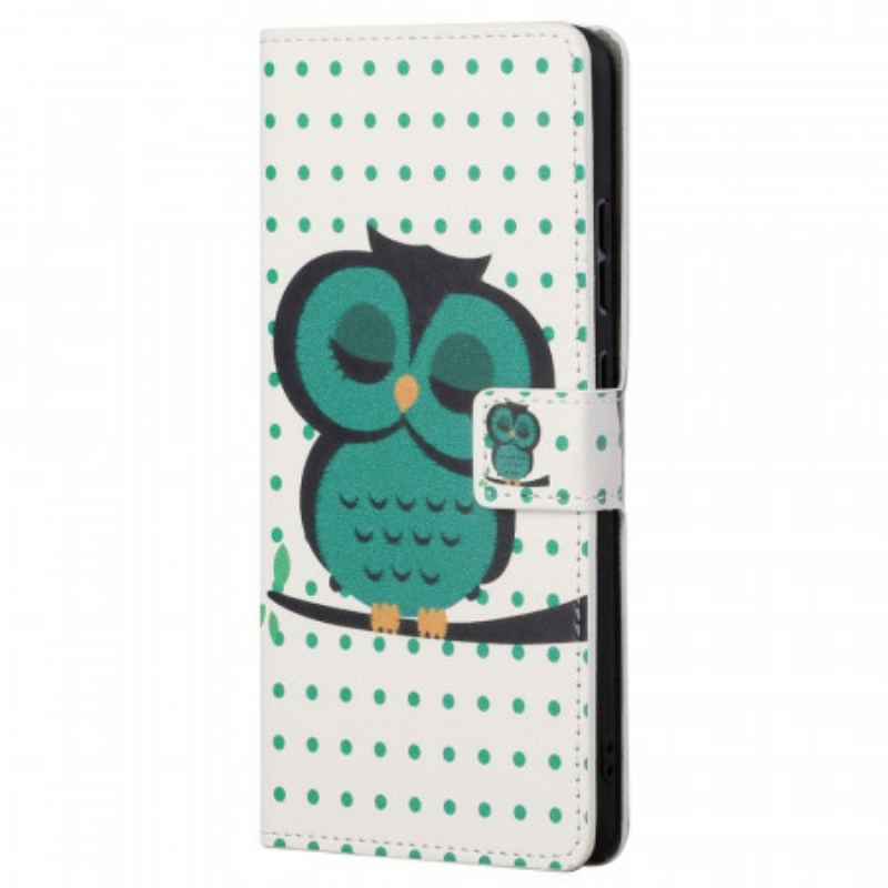 Housse Poco M4 Pro 5G Hibou Endormi